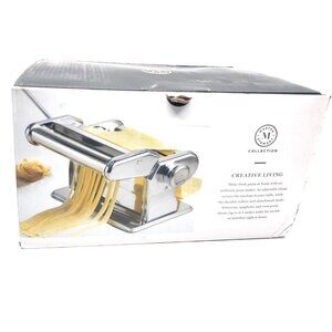 Martha Stewart Pasta Maker + Attachment for Spaghetti + Fettucine NIB
